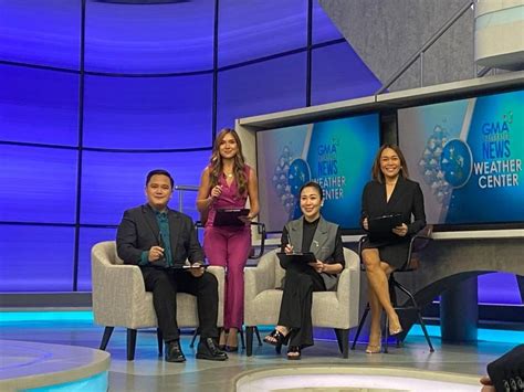 GMA Network launches GMA Integrated News Weather Center, introduces its ...