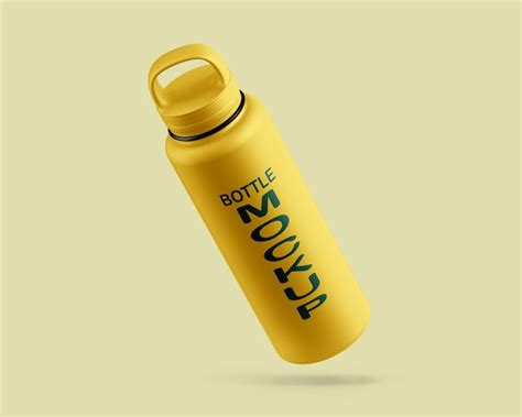 Premium Psd Water Bottle Mockup