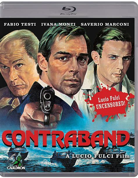 MCBASTARD'S MAUSOLEUM: CONTRABAND (1980) (Cauldron Films Blu-ray Review)