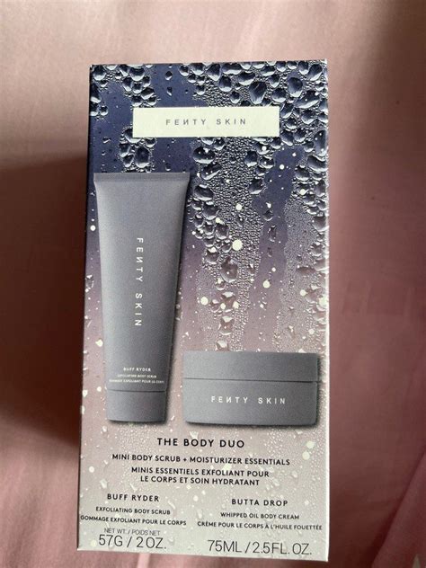 Fenty Skin The Body Duo Beauty And Personal Care Bath And Body Body