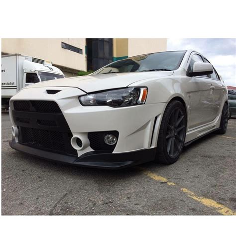 Streetfighter La Wide Body Kit For Mitsubishi Evo X Lupon Gov Ph