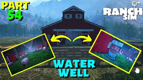 Water Well Inside Barn House Ranch Simulator Part 54 Hindi 2021