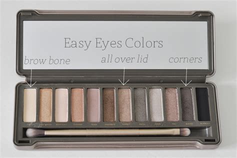 Naked 2 Palette Easy Eyes Look The Small Things Blog Bloglovin