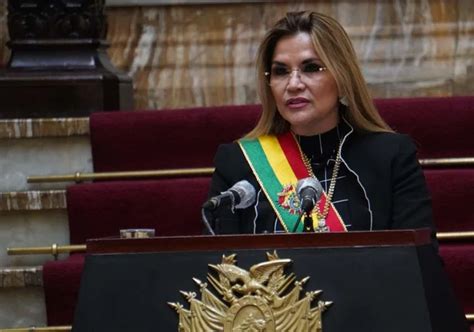 Este Lunes Comienza El Juicio Contra La Expresidenta De Bolivia