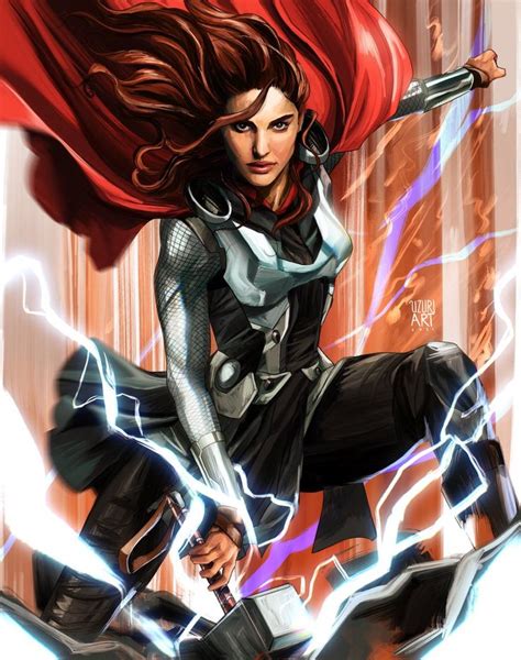 Uzuri Art On X Marvel Superheroes Art Marvel Comics Art Female Thor