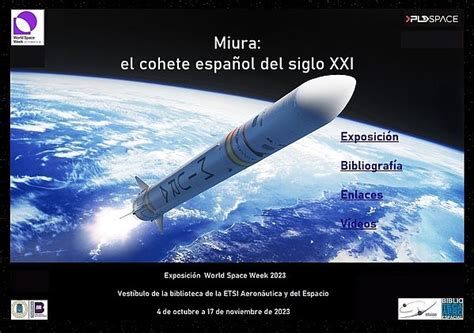 E T S I Aeron Utica Y Del Espacio Una Exposici N Dedicada A Pld Space