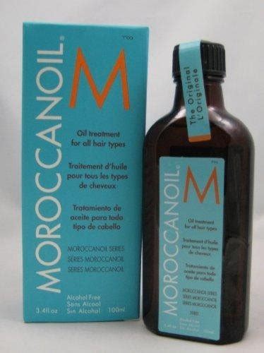 Moroccanoil Original Moroccan Oil Hair Treatment 100ml34oz With Pump New M100 Malaysia