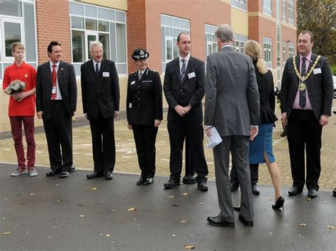 Hrh The Countess Of Wessex Reopens Billingham Forum Teesside Live