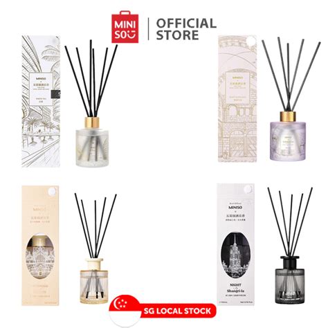 MINISO Five Star Hotel Series Reed Diffuser White Tea Peach Oolong