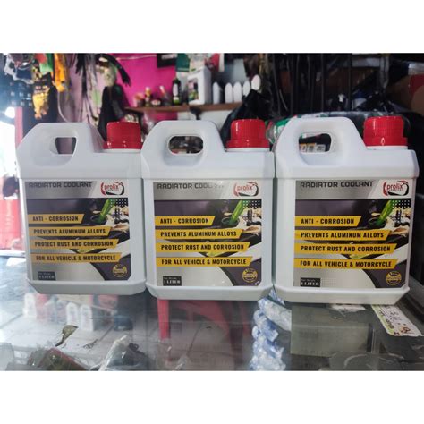 Jual Radiator Coolant Prolix Air Radiator 1 Liter Warna Hijau Pendingin