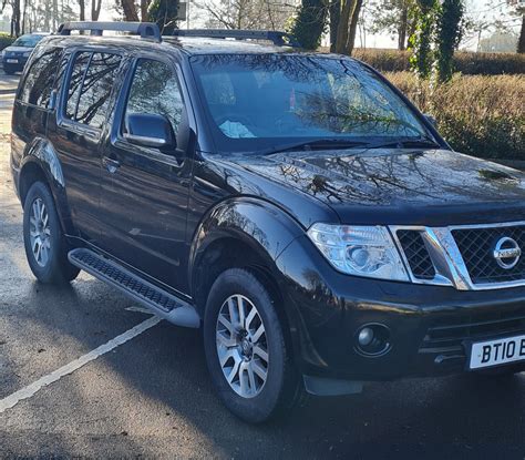 2010 Nissan Pathfinder DCI Tekna EBay