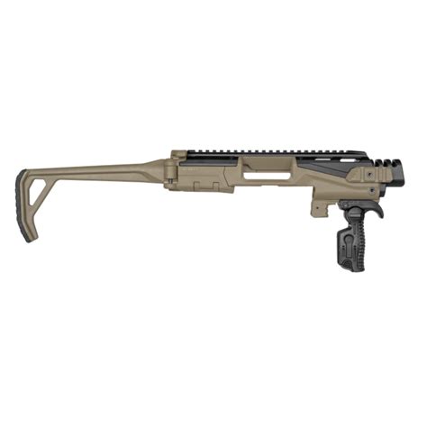 pistol conversion kit  glock  tan levelfour  tactical