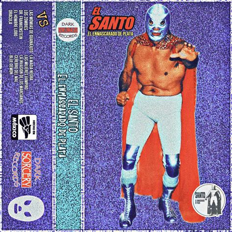 El Enmascarado De Plata El Santo Dark Sorcery Records