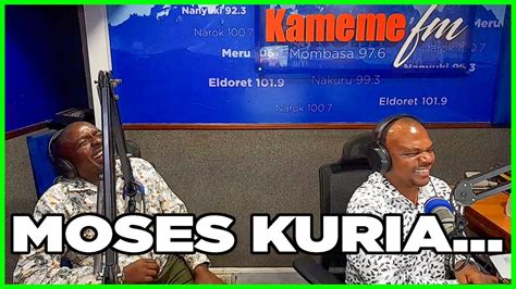 MANSAIMO NA KATTA ONA MOSES KURIA ATURUME YouTube