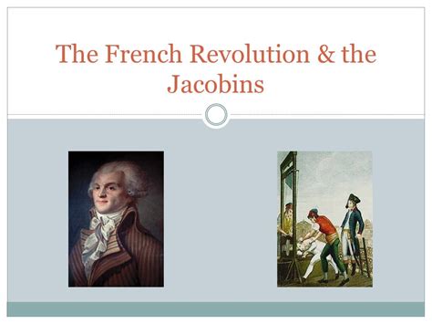 The French Revolution Ppt Video Online Download