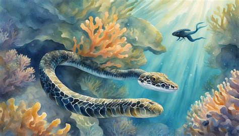 Venomous Sea Snakes Understanding Their Behavior And Habitat