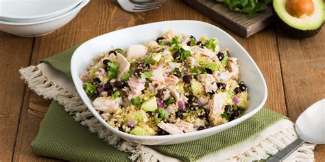 Tex Mex Quinoa Tuna Salad Clover Leaf