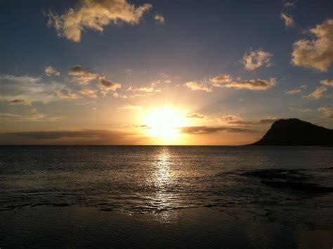 Sunset @ Nanakuli | Nanakuli, Sunset, Celestial