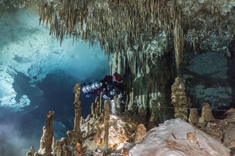 Sidemount Diving In Mexico