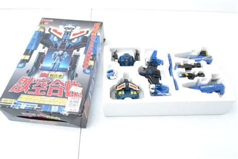 【中古】y000c93m Bandai★バンダイ★星獣戦隊ギンガマン★dx超合金★重空合体ギガフェニックス★gd 14★コレクション の落札