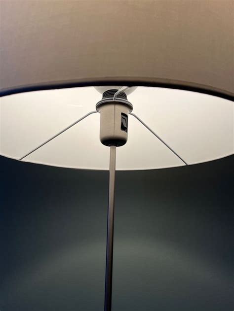 Ikea Al Ng Stehlampe Standleuchte Midcentury Lampenschirm Kaufen Auf