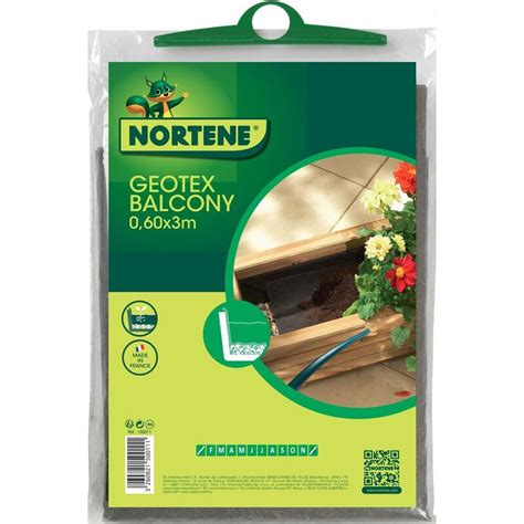 Nortene Rotolo In Feltro Geotex Per Vialetti E Nortene Rotolo In