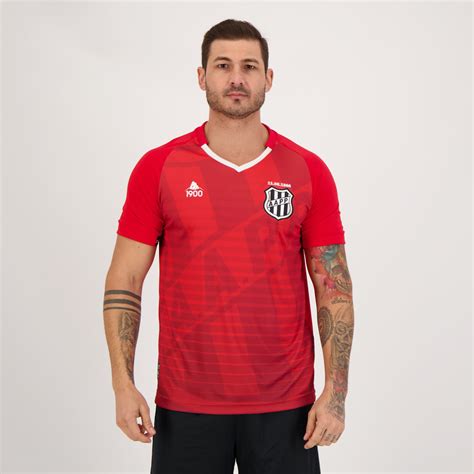 Camisa Ponte Preta Goleiro Ii Futfanatics