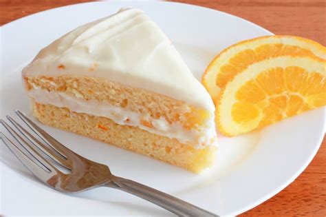 Orange Buttermilk Cake with Orange Cream Cheese Frosting Recipe