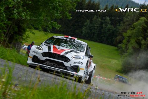 Raith Kevin W Gerer Christoph Ford Fiesta Rally Hartbergerland