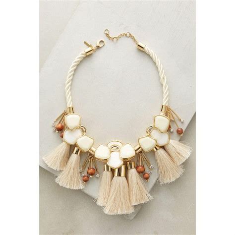 Fancy tassels necklace