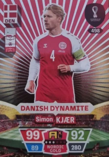 Panini Fifa World Cup Qatar Danish Dynamite Christian Eriksen