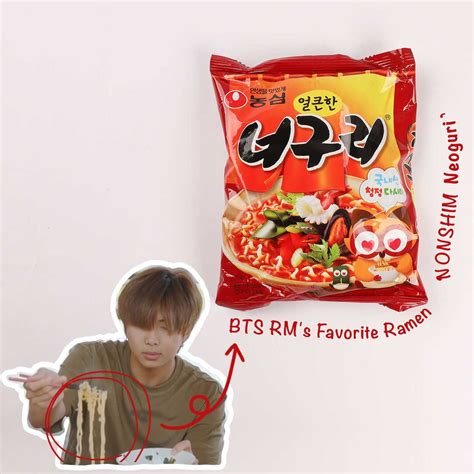 Bts Favorite Snack And Ramen Box Unbox Korea