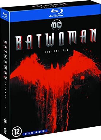 Batwoman Seasons Disc Box Set Belgier Import Blu Ray