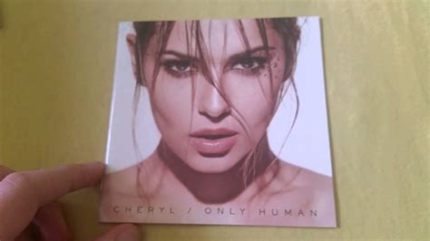 Cheryl Cole Only Human Unboxing Youtube