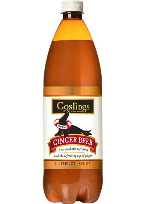 Goslings Stormy Ginger Beer Total Wine And More