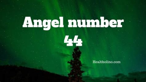 Angel Number 44 – Meaning and Symbolism