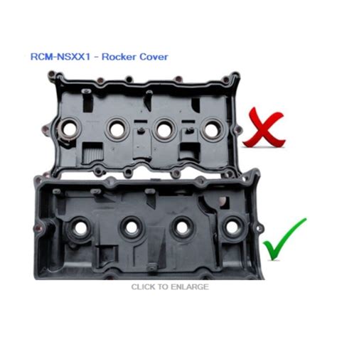 Valve Rocker Cover with Gasket for Nissan X-Trail T30 T31 QR25DE 2.5L ...