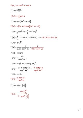 Calculo De Derivadas Pdf Descarga Gratuita