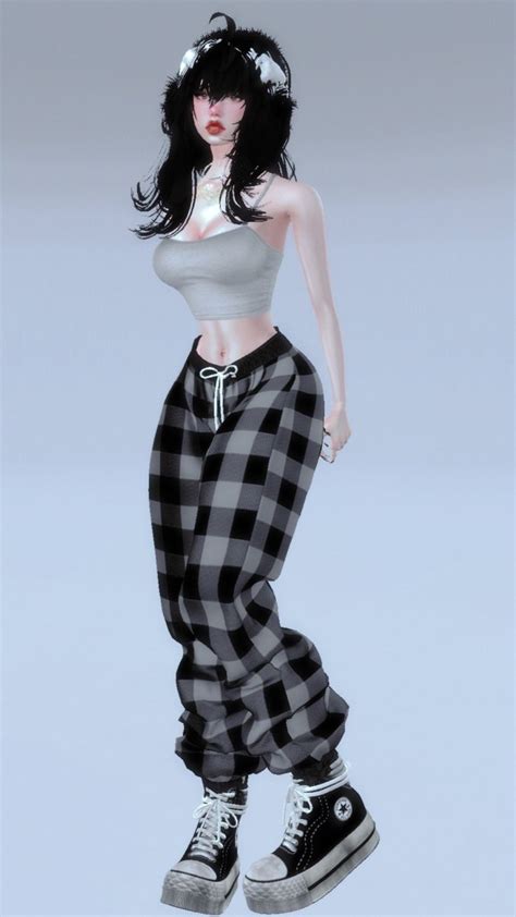 Full Body V Giysiler K Yafet Sims