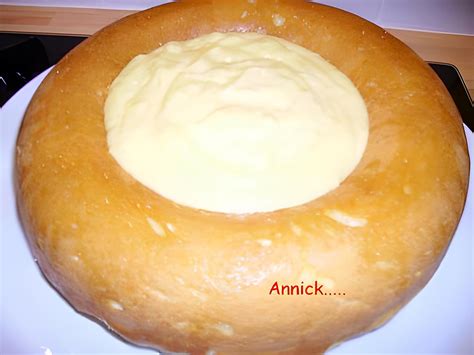 Recette de Savarin et sa crème patissière