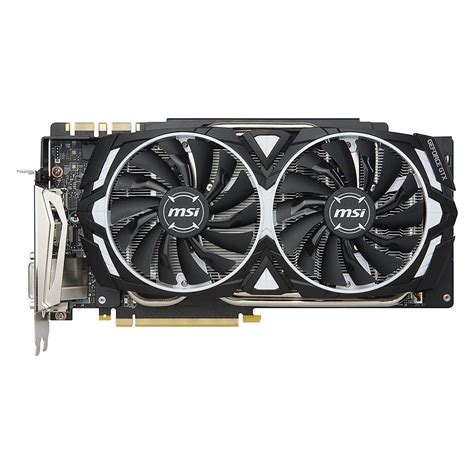 Msi Geforce Gtx Ti Armor G Oc Gb Gddr X Bit Dx Nvidia