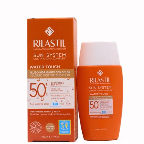 Rilastil Sun System Water Touch Fluído Hidratante con Color SPF50 50ml