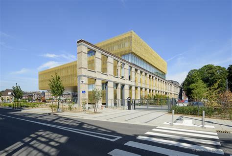 Bureau Greisch Cmi Seraing Immeuble De Bureaux