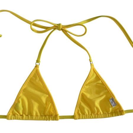 Mango Tango Mini Bikini Top Micro Gigi