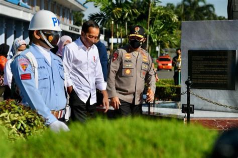 Presiden Jokowi Terbang Ke Bali Tinjau Persiapan G20