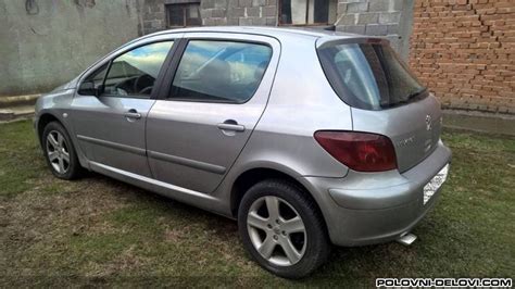 Delovi Peugeot 307 1 4 1 6 2 0 HDI Kompletan Auto U Delovima