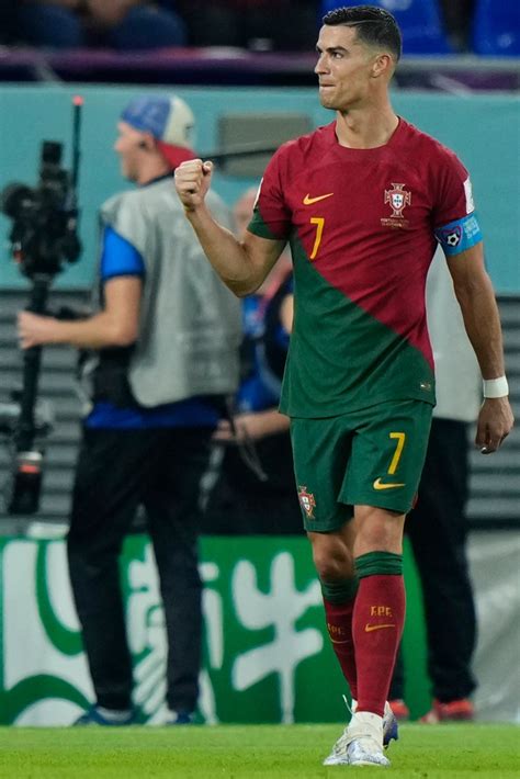 Cristiano Ronaldo scores Portugal goal after wild World Cup week