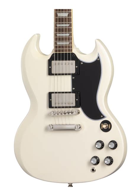 Guitarra El Ctrica Epiphone Les Paul Sg Standard Aged Classic