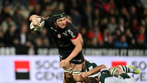 Stade Toulousain La Rochelle Quel Plombe Et Sur Quel Porte Diriger