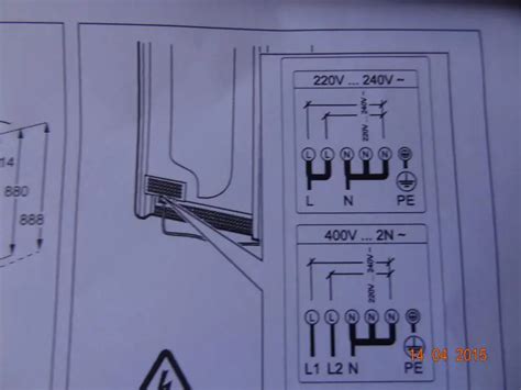 Double Oven Wiring Connection Diynot Forums